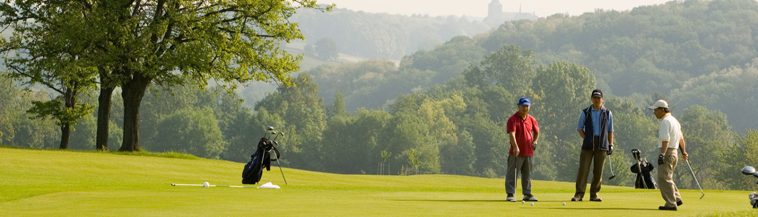 Golfen nabij Ons Epen