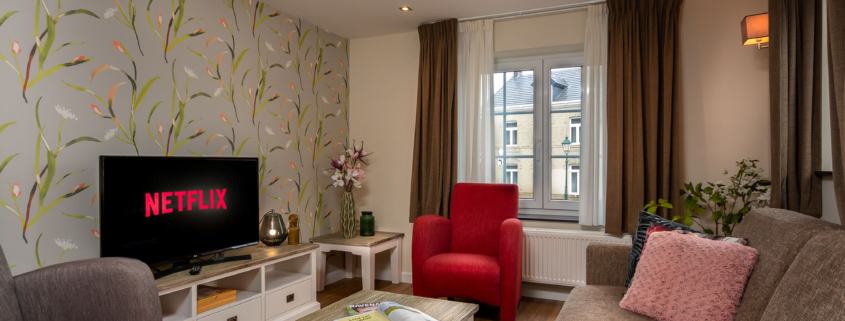 Apina Suite Woonkamer 1